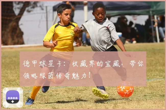 德甲球星卡：收藏界的宝藏，带你领略绿茵传奇魅力！